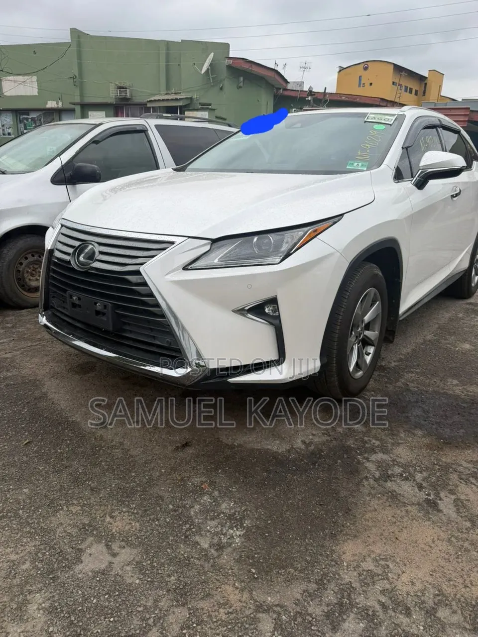 Lexus RX 2018 White