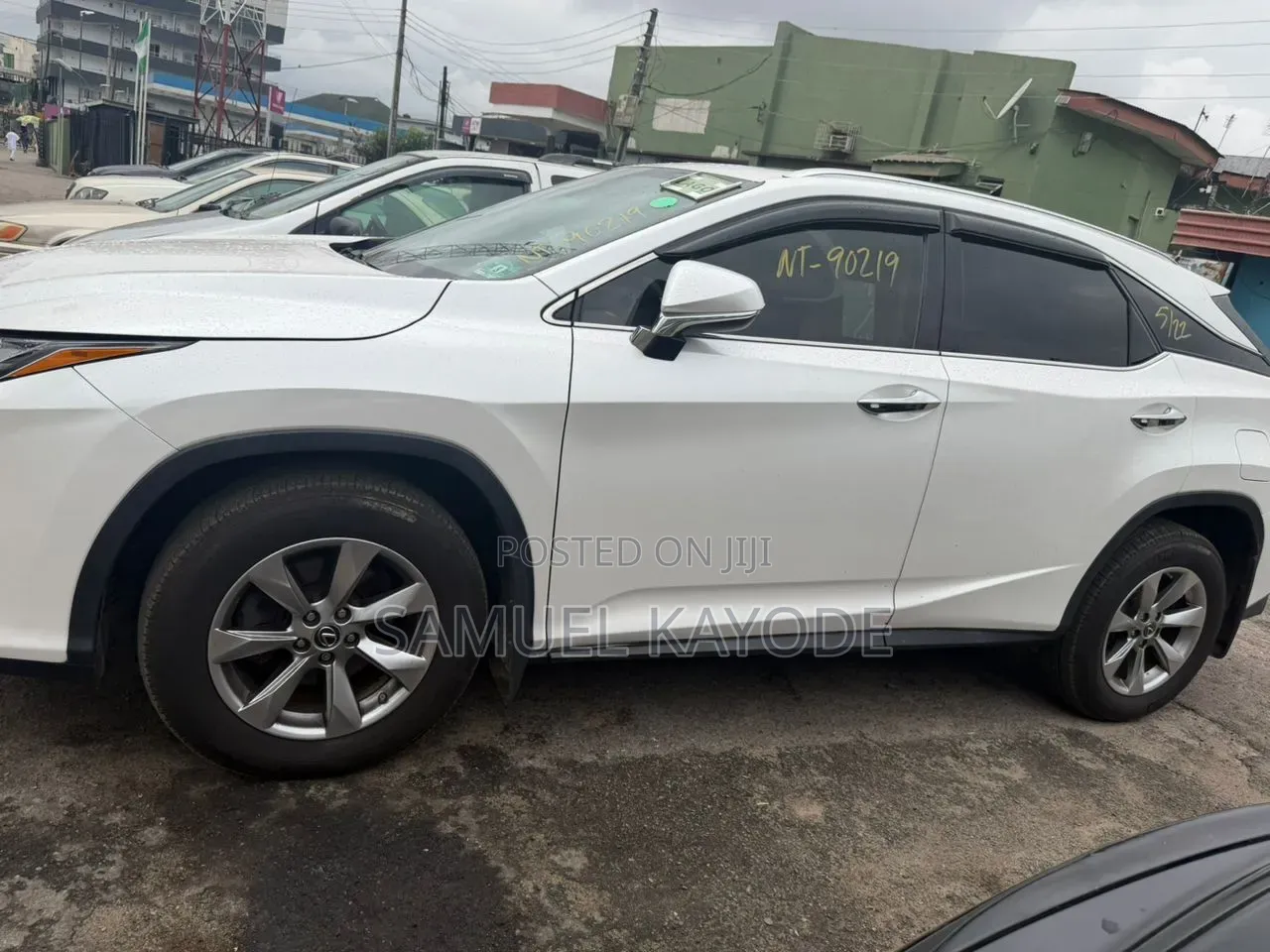 Lexus RX 2018 White