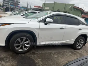 Lexus RX 2018 White