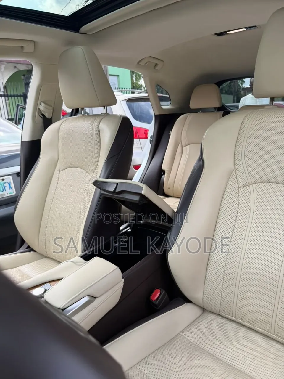 Lexus RX 2018 White
