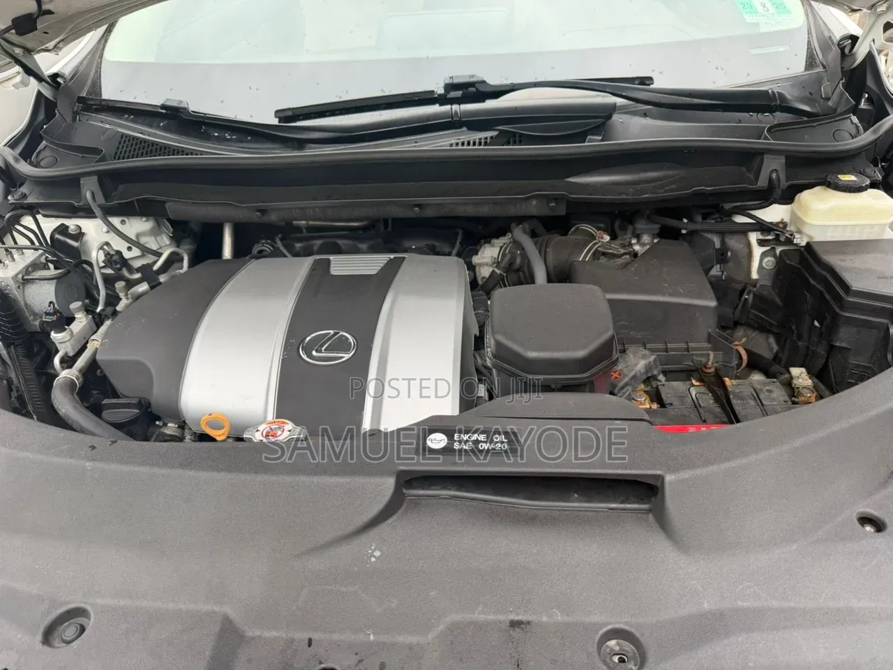 Lexus RX 2018 White