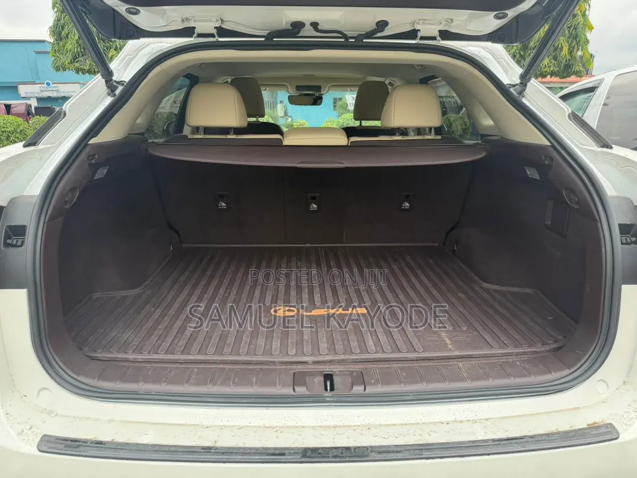 Lexus RX 2018 White