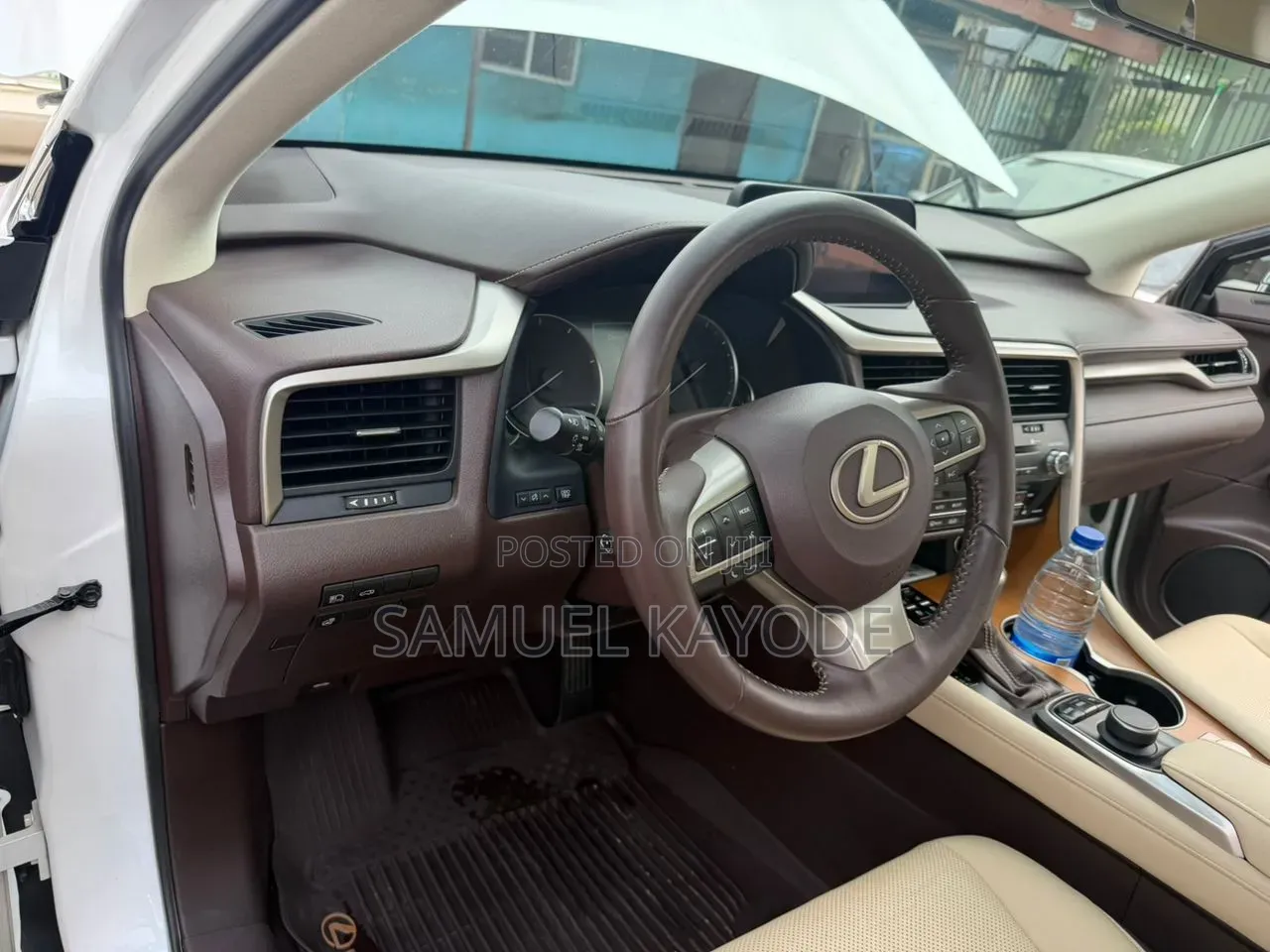 Lexus RX 2018 White