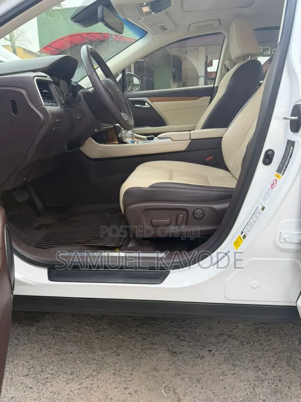 Lexus RX 2018 White