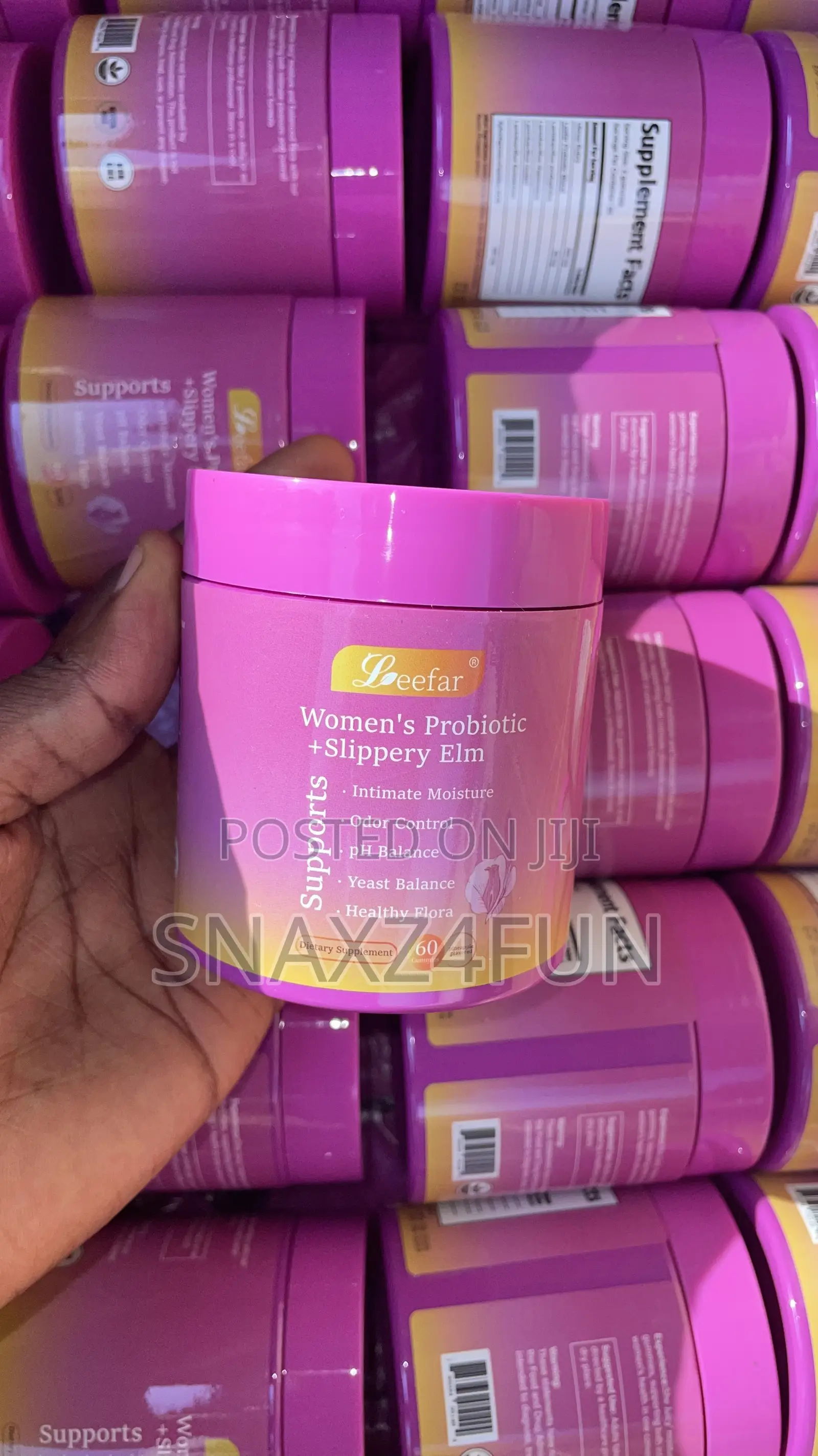 Women Probiotics + Slippery Elm