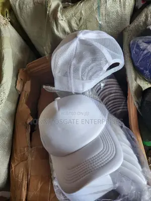 Net Face Cap