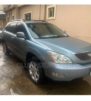 Lexus RX 350 2008 Blue