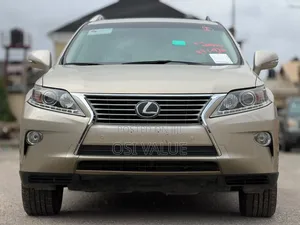 Lexus RX 350 AWD 2013 Gold
