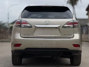 Lexus RX 350 AWD 2013 Gold