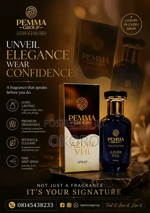 PEMMA Azure Veil Spray Perfume