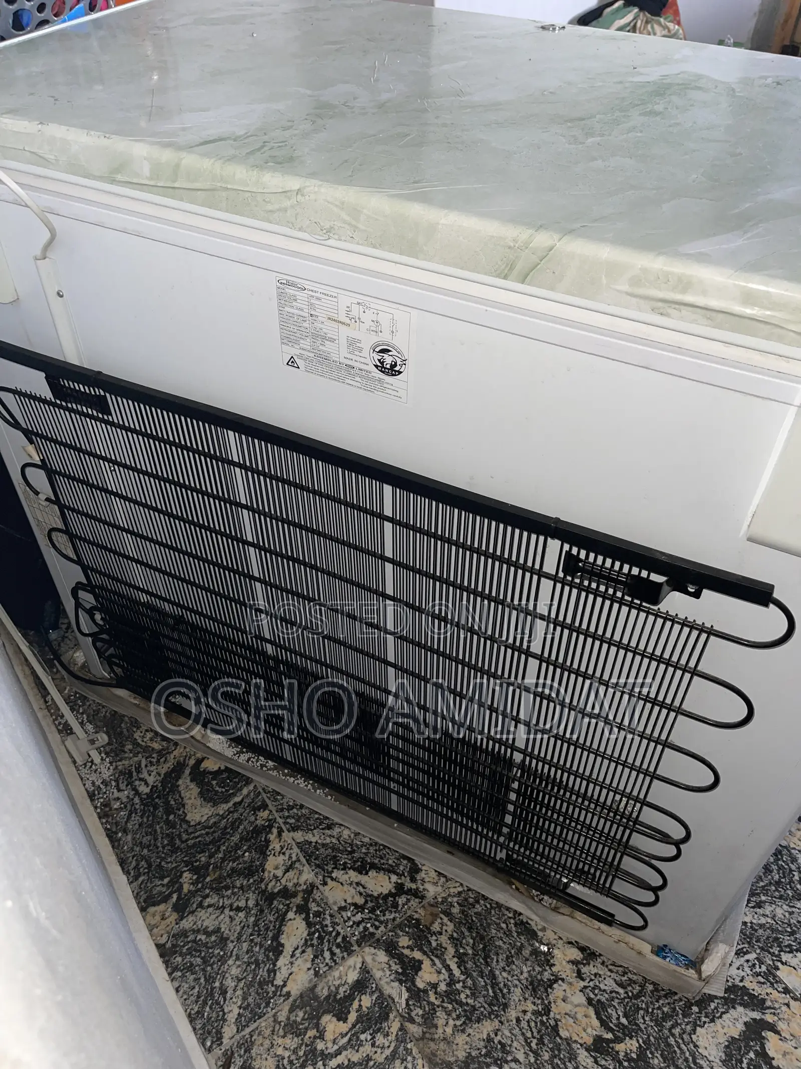 Thermocool Chest Freezer 203L