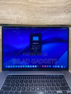 Laptop Apple MacBook Pro 2019 16GB Intel Core i7 SSD 512GB
