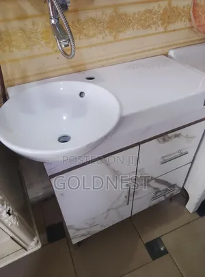 Modern Bathroom Vanity Cabinet Unit
