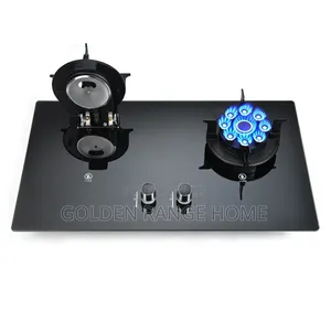 2 Burner Lift Up Gas-Hob Cooker