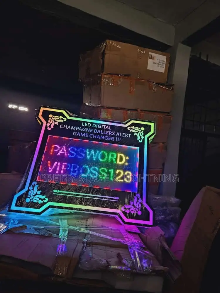 Led Champagneballers Alert Board