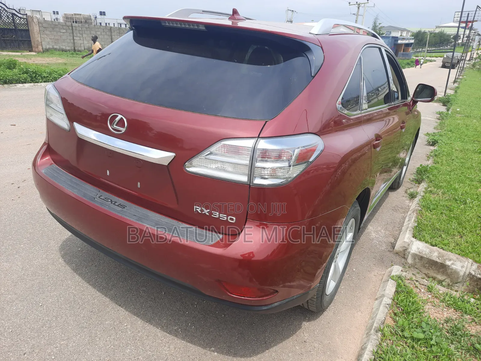 Lexus RX 350 2011 Maroon