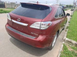 Lexus RX 350 2011 Maroon
