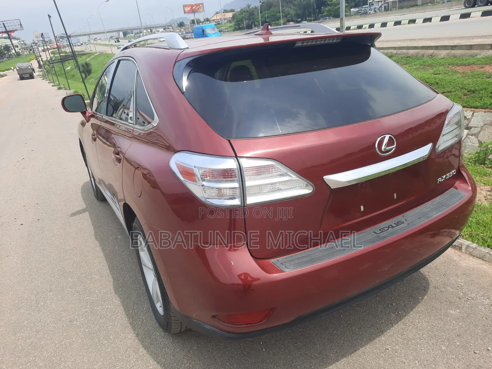 Lexus RX 350 2011 Maroon