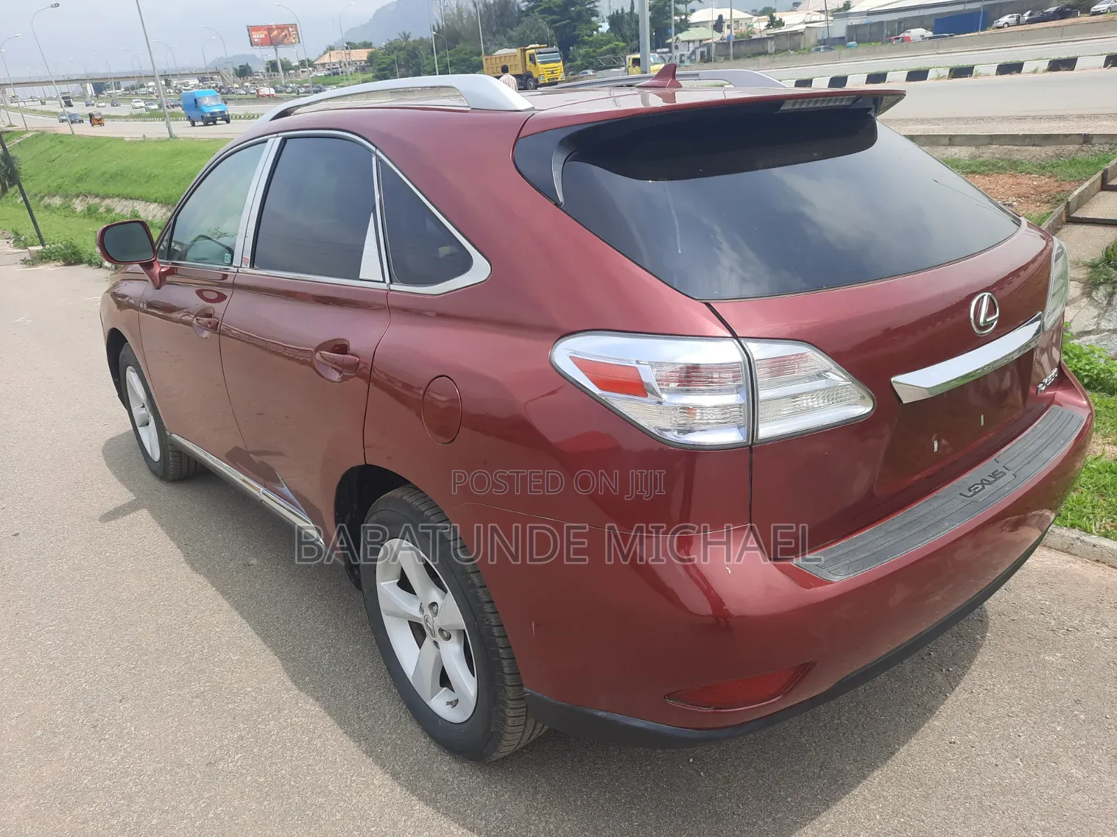 Lexus RX 350 2011 Maroon
