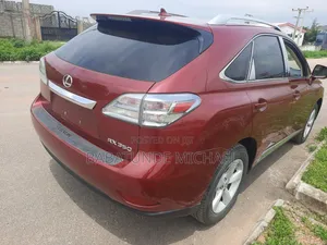 Lexus RX 350 2011 Maroon