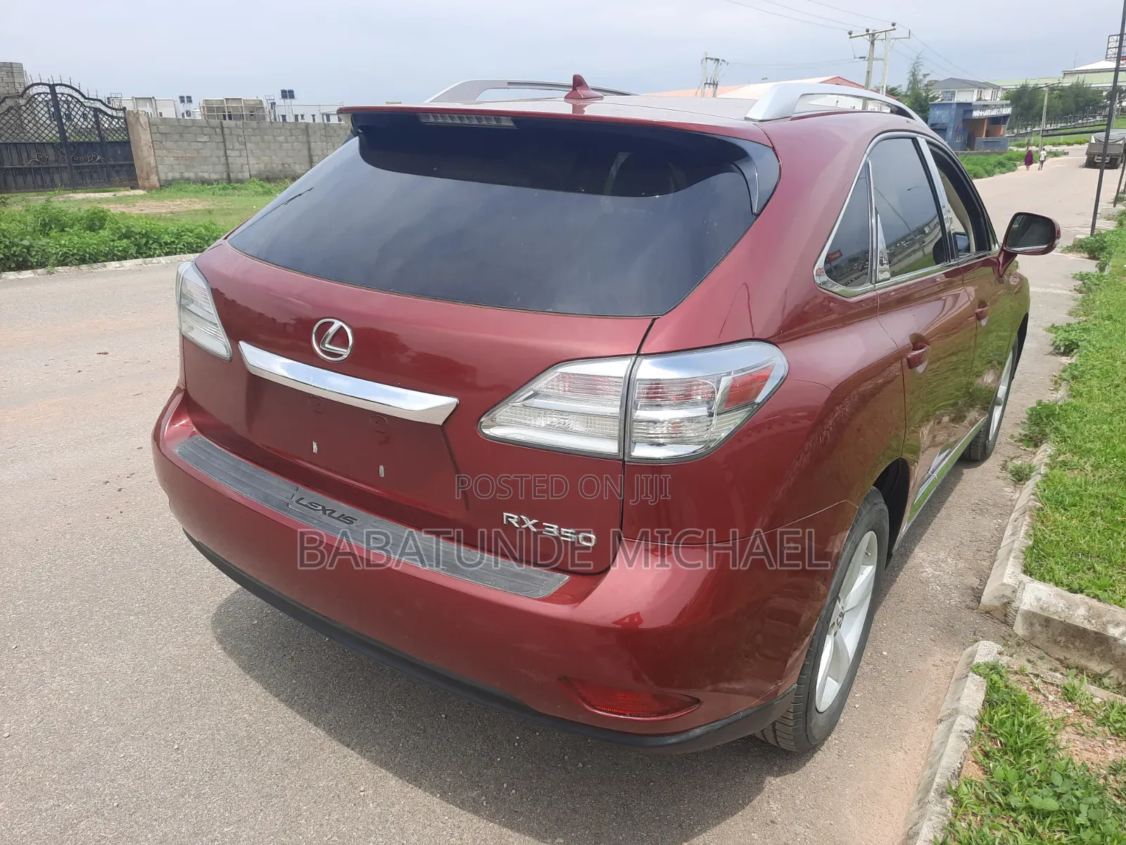 Lexus RX 350 2011 Maroon