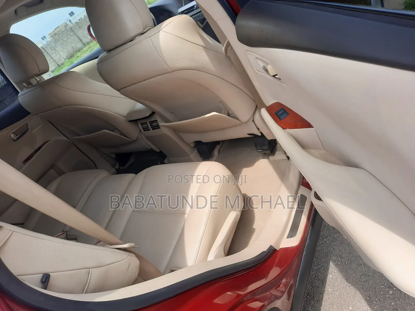 Lexus RX 350 2011 Maroon