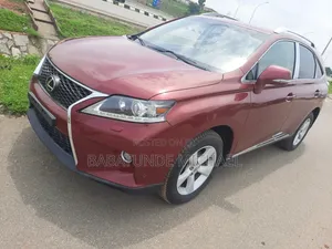 Lexus RX 350 2011 Maroon