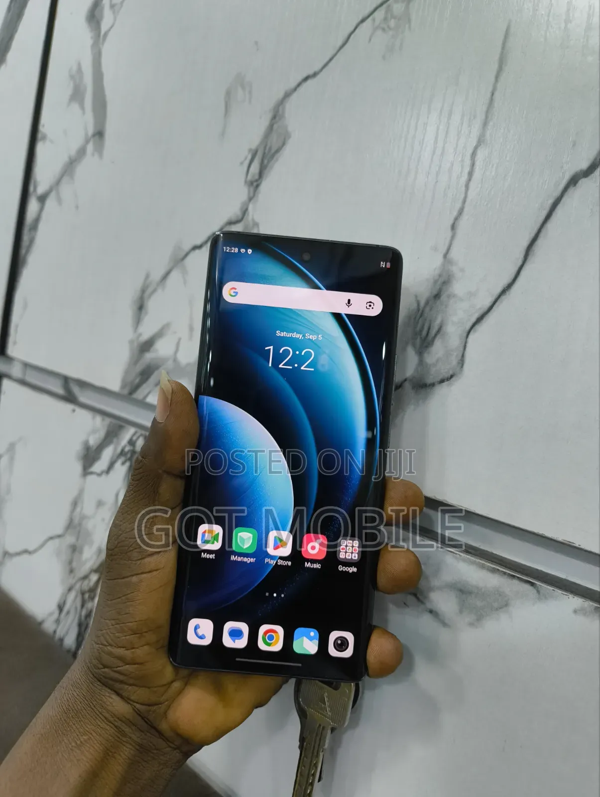 Vivo X100 512 GB Black