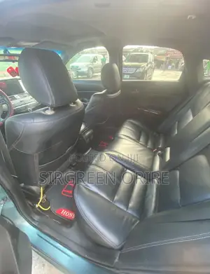 Honda Crosstour 3.5 AWD 2011 Green