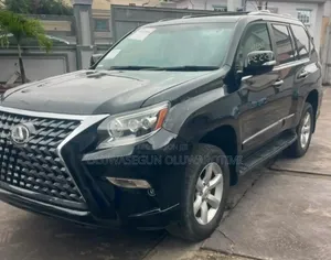 Lexus GX 460 Luxury 2014 Black