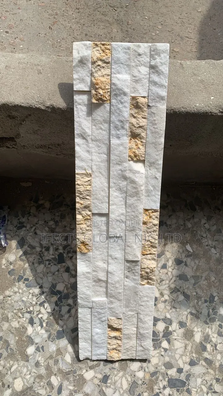 Pure Stone for Outside Walls and Pillar