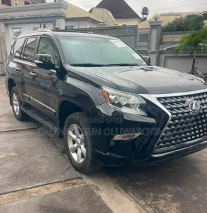 Lexus GX 460 Luxury 2014 Black