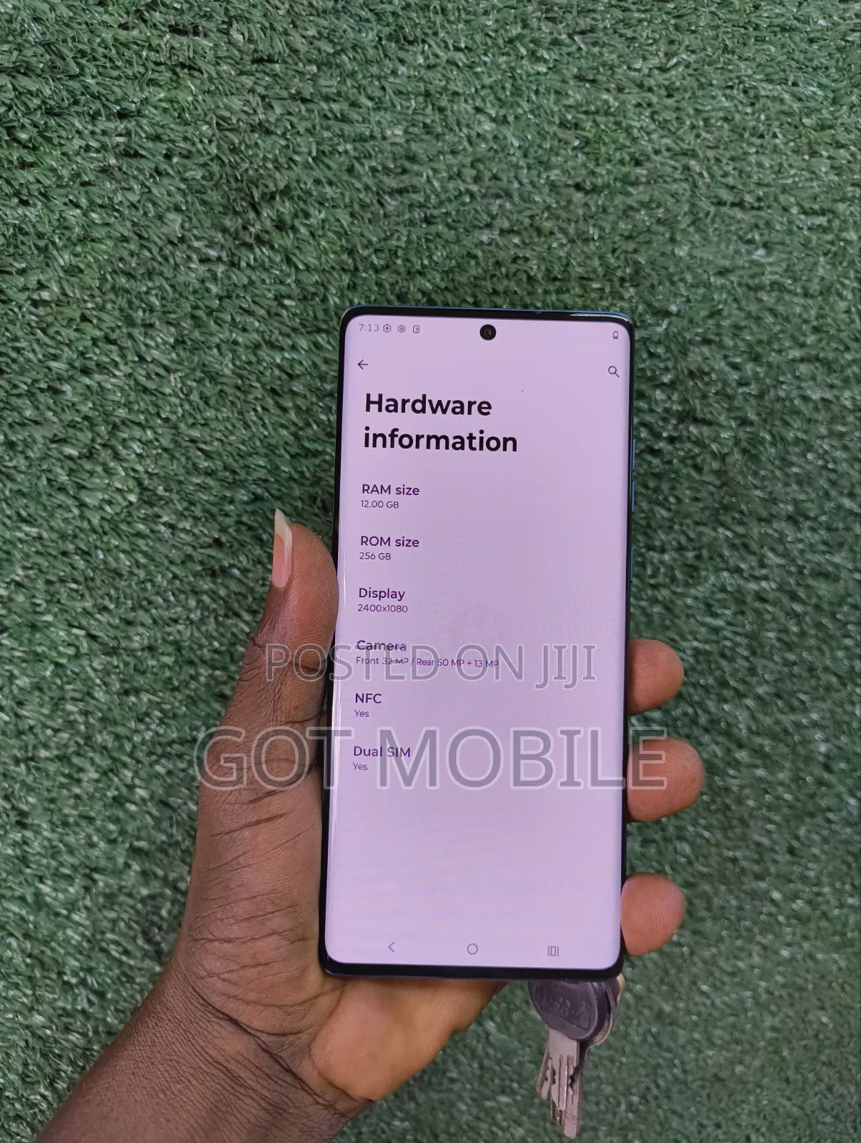 Motorola Edge 50 Fusion 256 GB