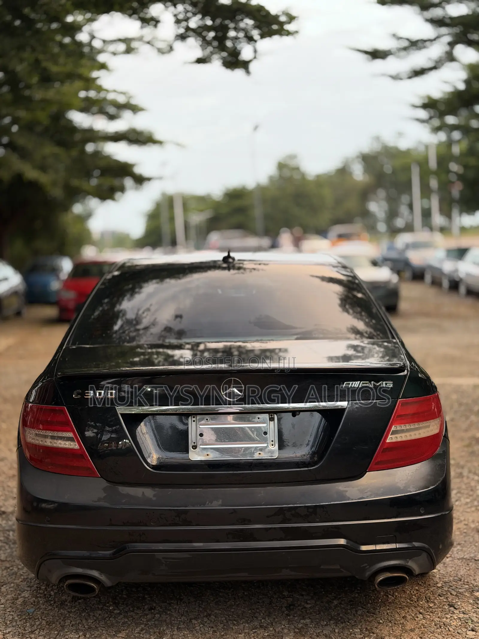 Mercedes-Benz C300 2009 Black