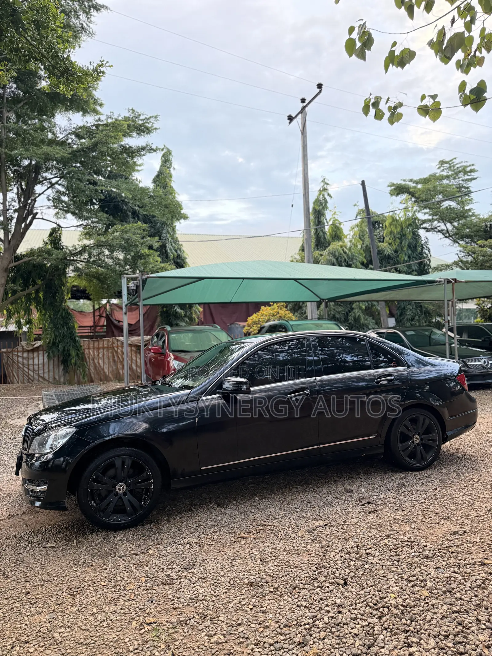 Mercedes-Benz C300 2009 Black