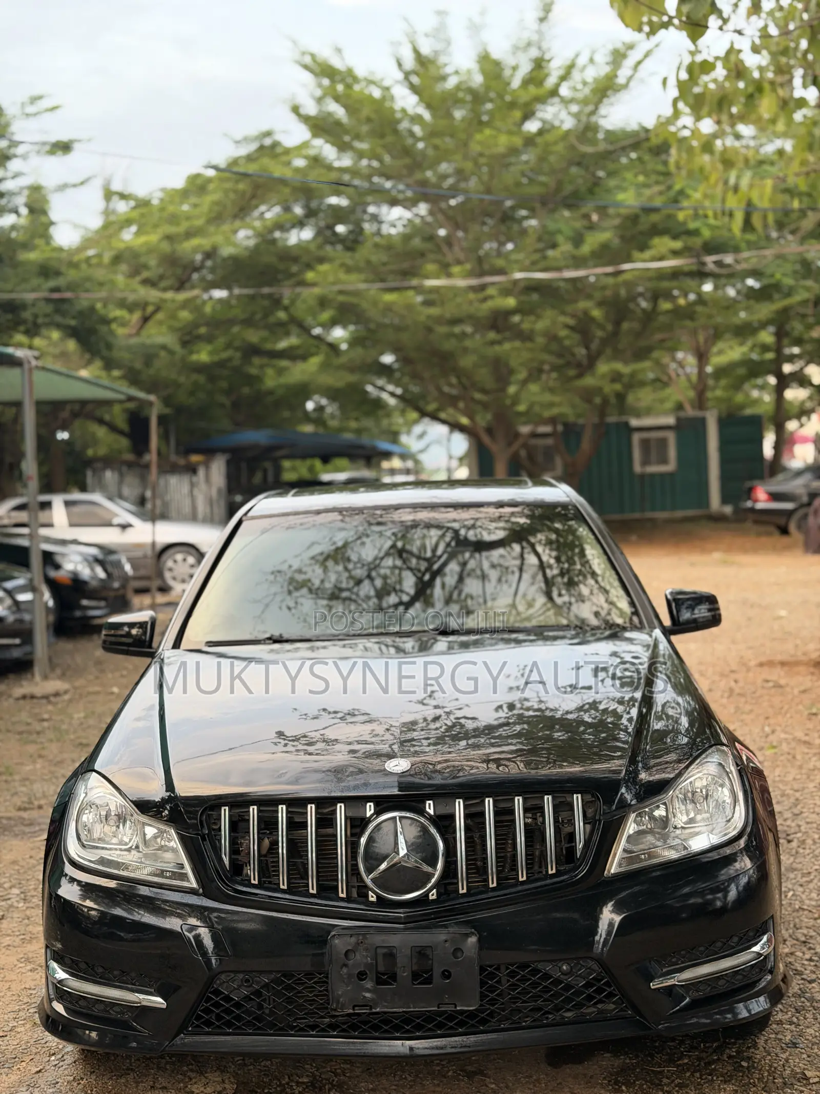Mercedes-Benz C300 2009 Black