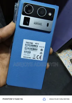Tecno Phantom V Fold 2 512 GB Blue