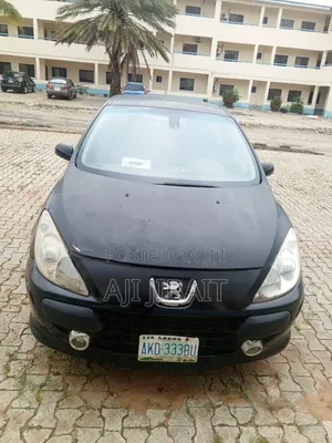 Peugeot 307 2007 Black