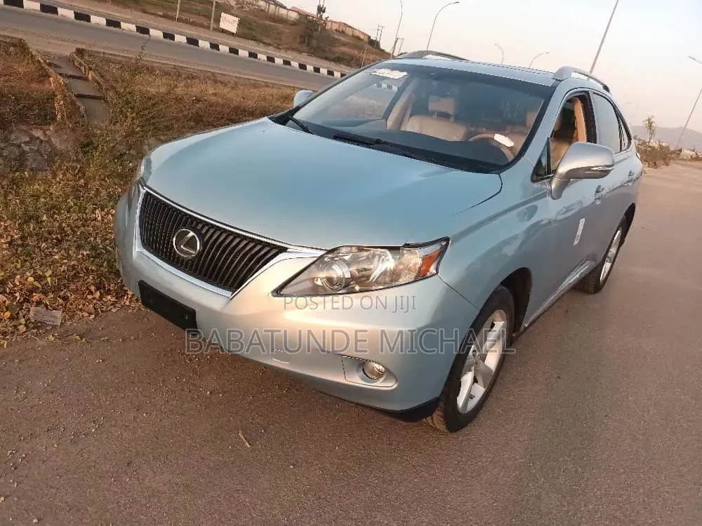 Lexus RX 350 2010 Blue