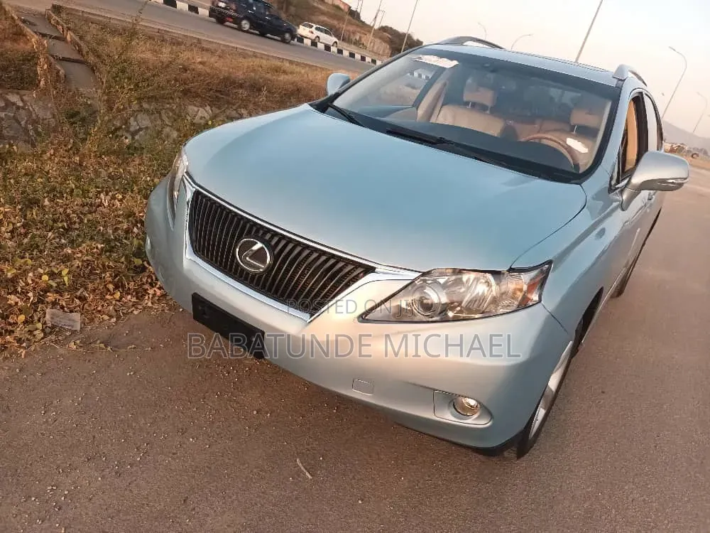 Lexus RX 350 2010 Blue