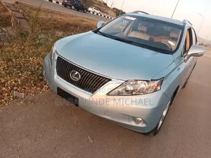 Lexus RX 350 2010 Blue