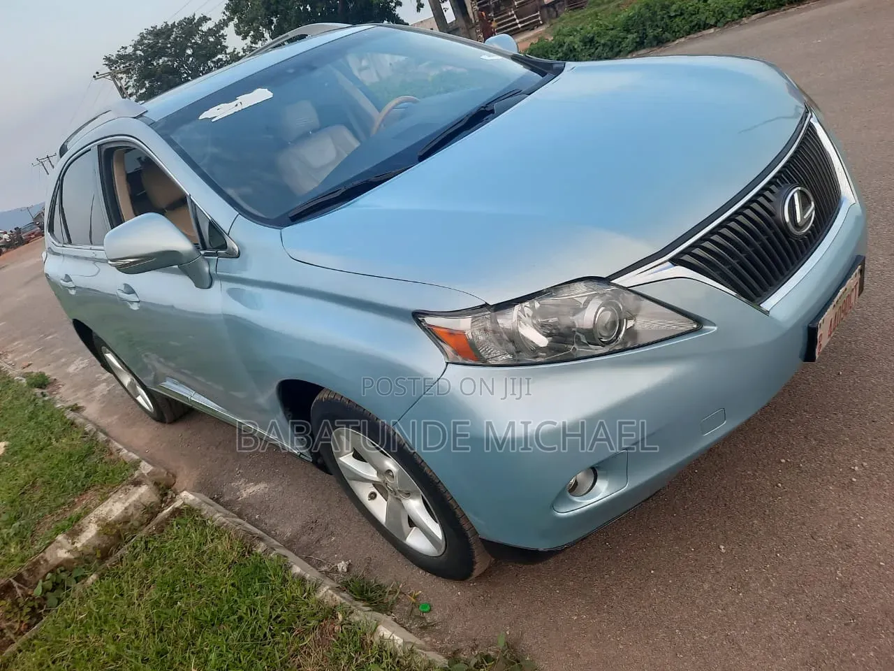 Lexus RX 350 2010 Blue