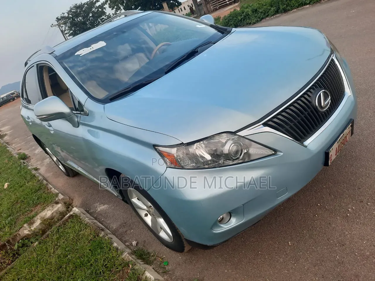Lexus RX 350 2010 Blue
