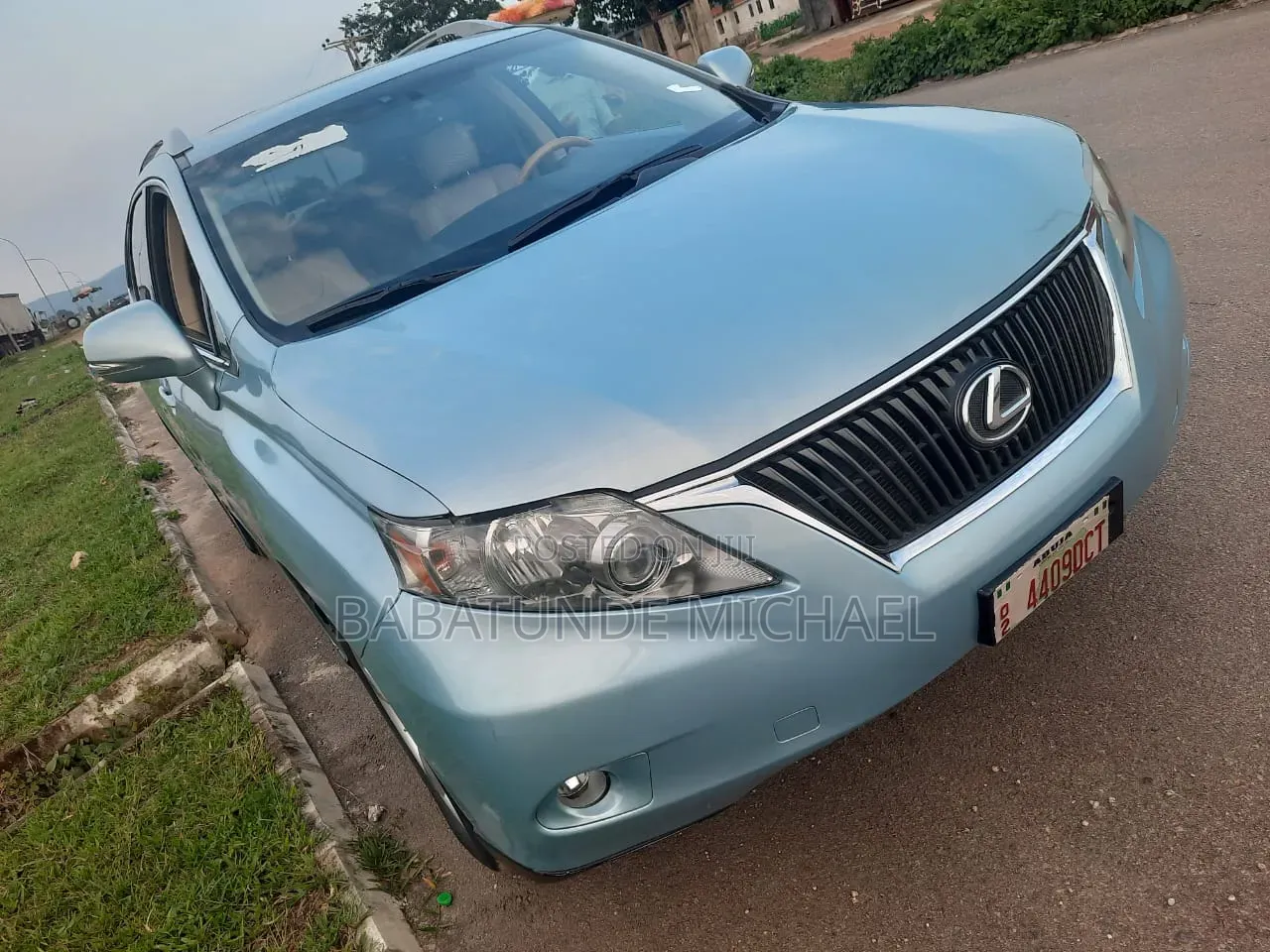 Lexus RX 350 2010 Blue