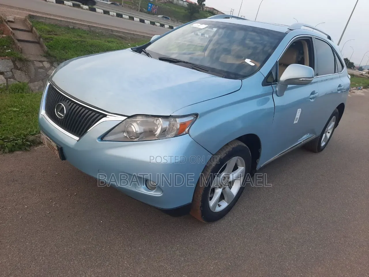 Lexus RX 350 2010 Blue