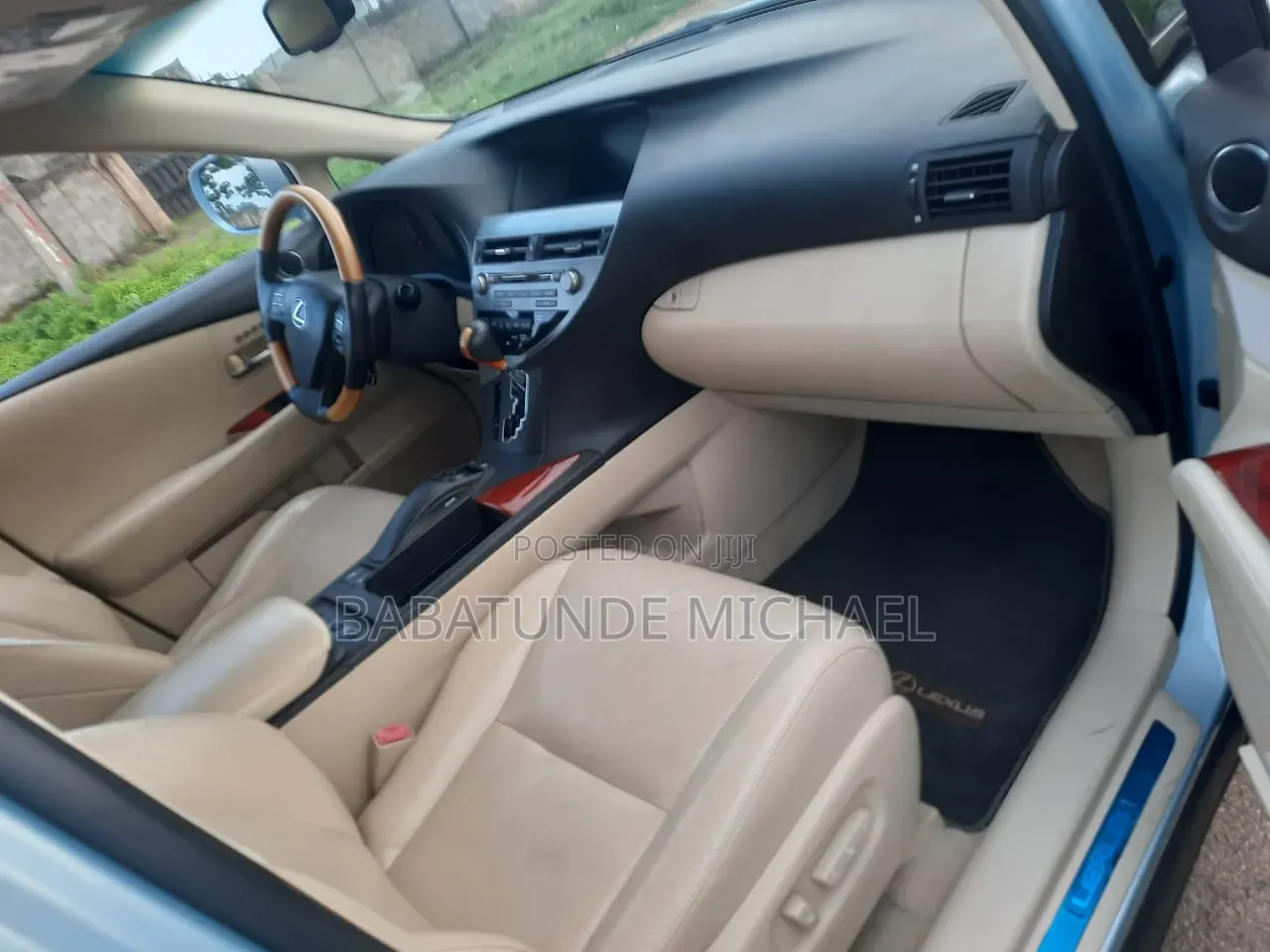 Lexus RX 350 2010 Blue