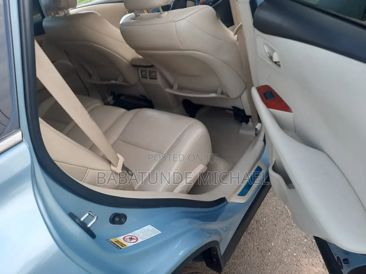 Lexus RX 350 2010 Blue