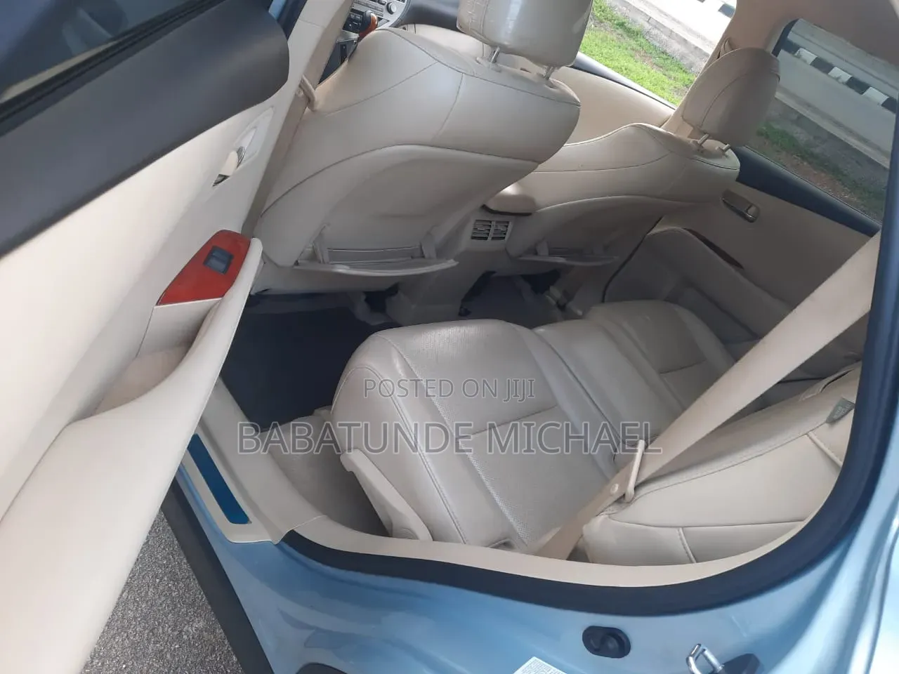 Lexus RX 350 2010 Blue