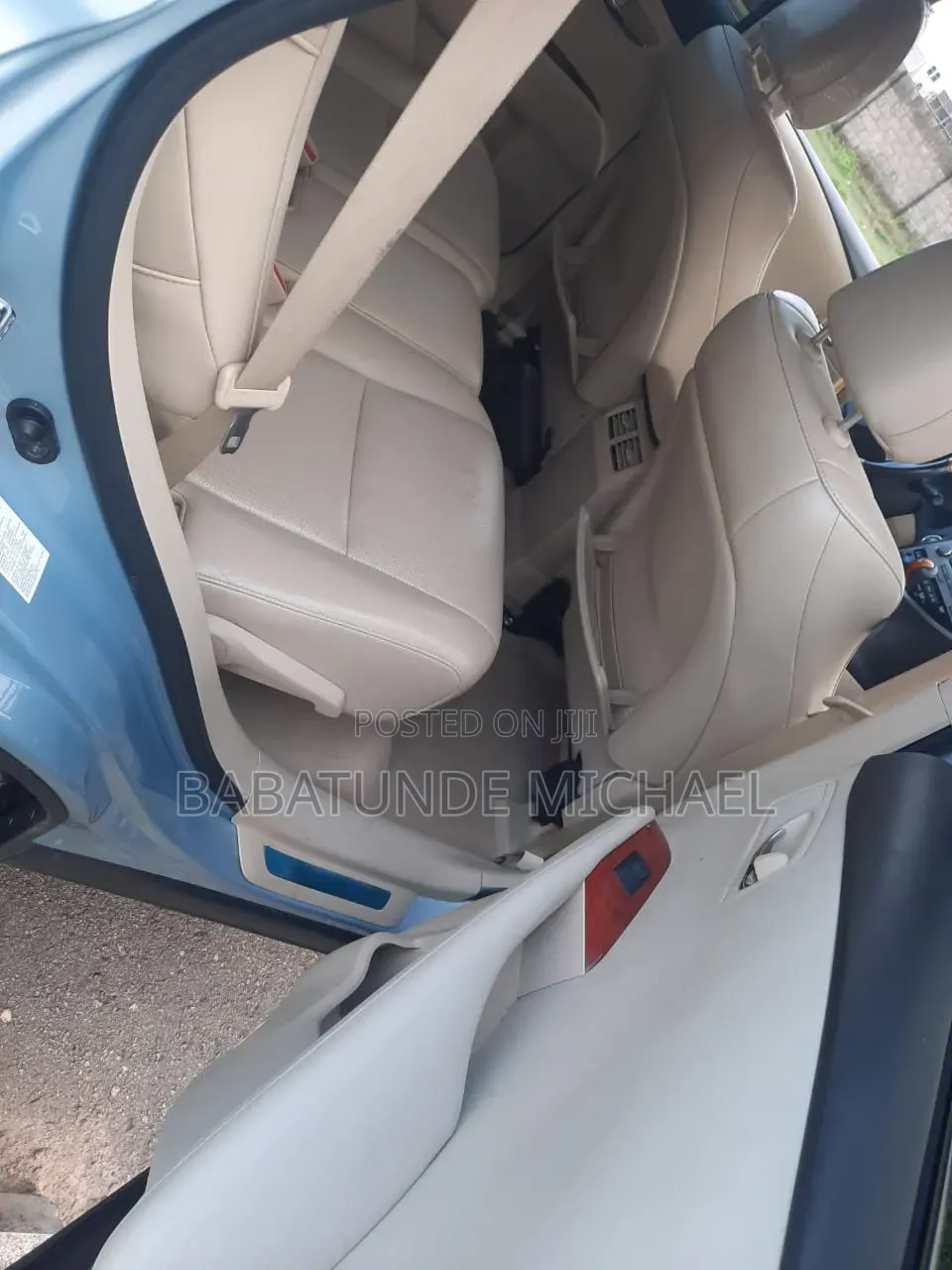 Lexus RX 350 2010 Blue