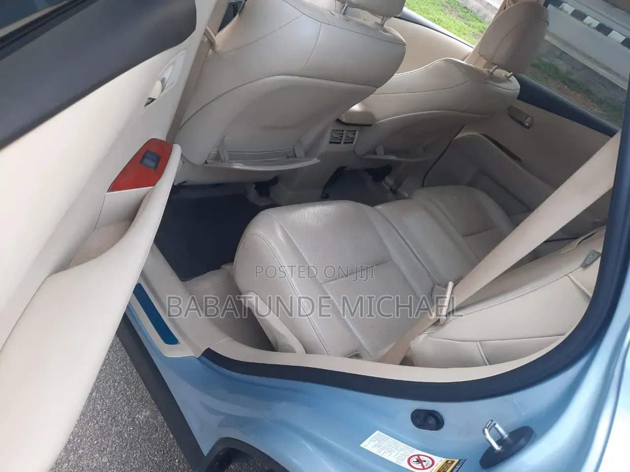 Lexus RX 350 2010 Blue